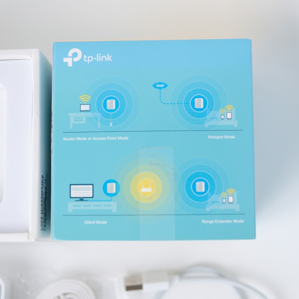 TP-link-link AC750 Wi-Fi Travel Router TL-WR902AC 300MBPS Dual Band Compact - Picture 3 of 6